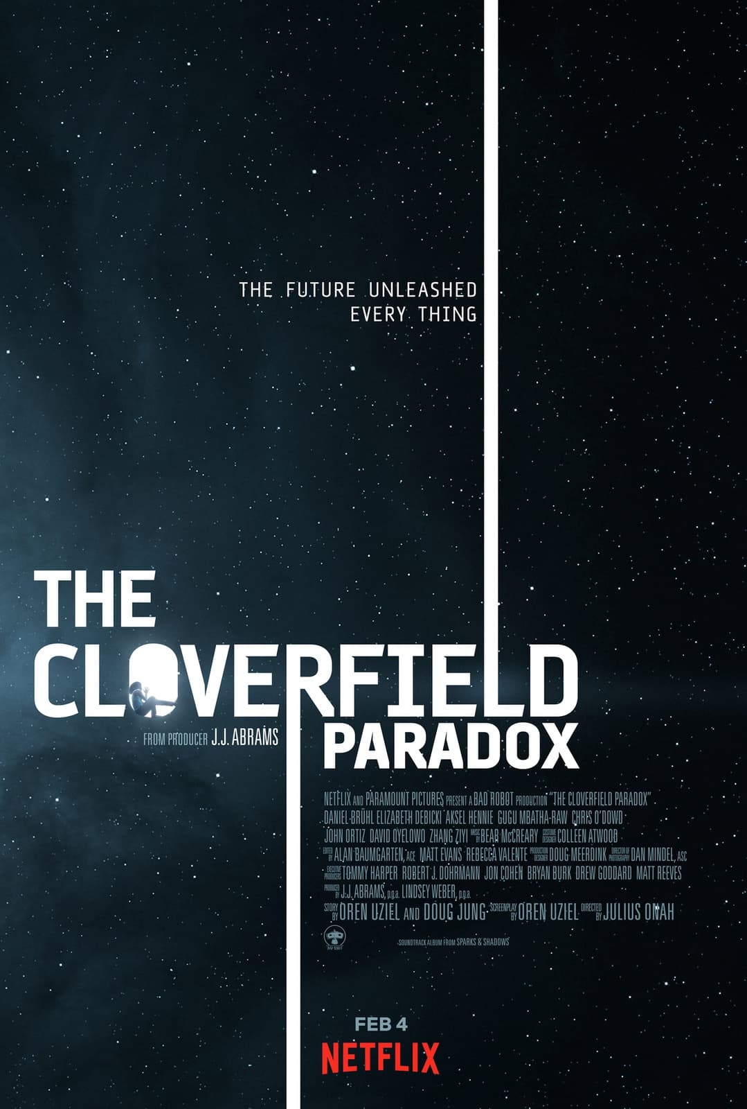 The Cloverfield Paradox - Cover