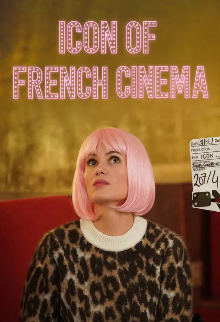 Icon of French Cinema - Cover