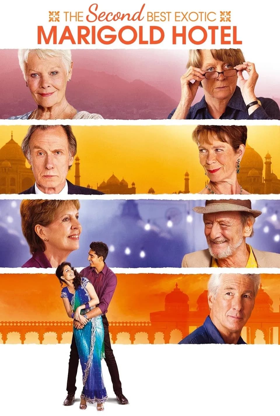The Second Best Exotic Marigold Hotel - Cover