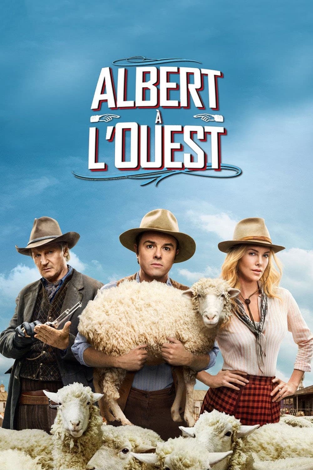 Albert à l'ouest