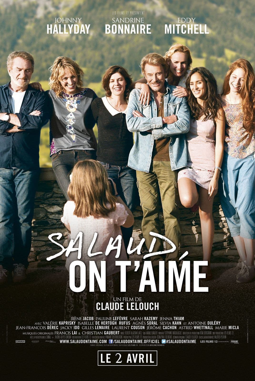 Salaud, on t'aime - Cover