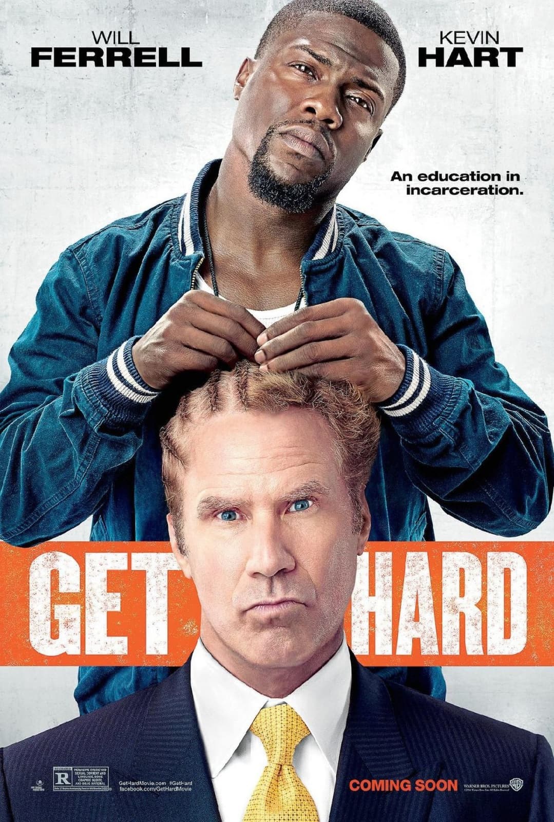 Get Hard - Cover