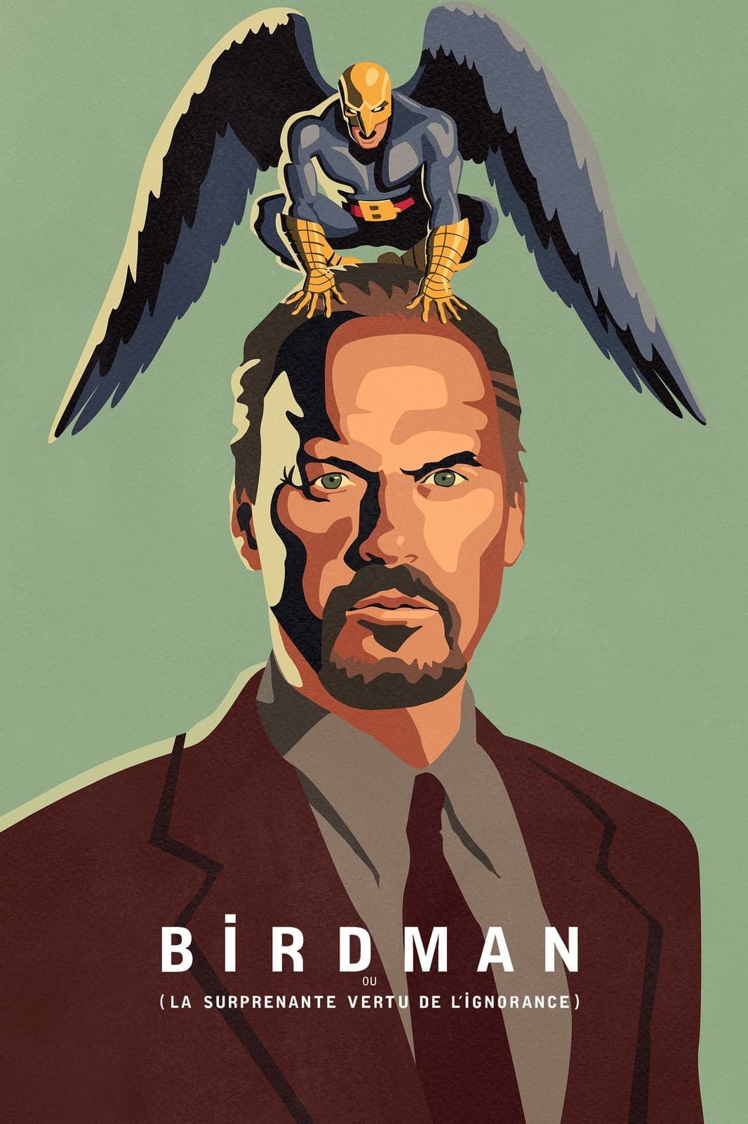 Birdman ou (La Surprenante vertu de l'ignorance)