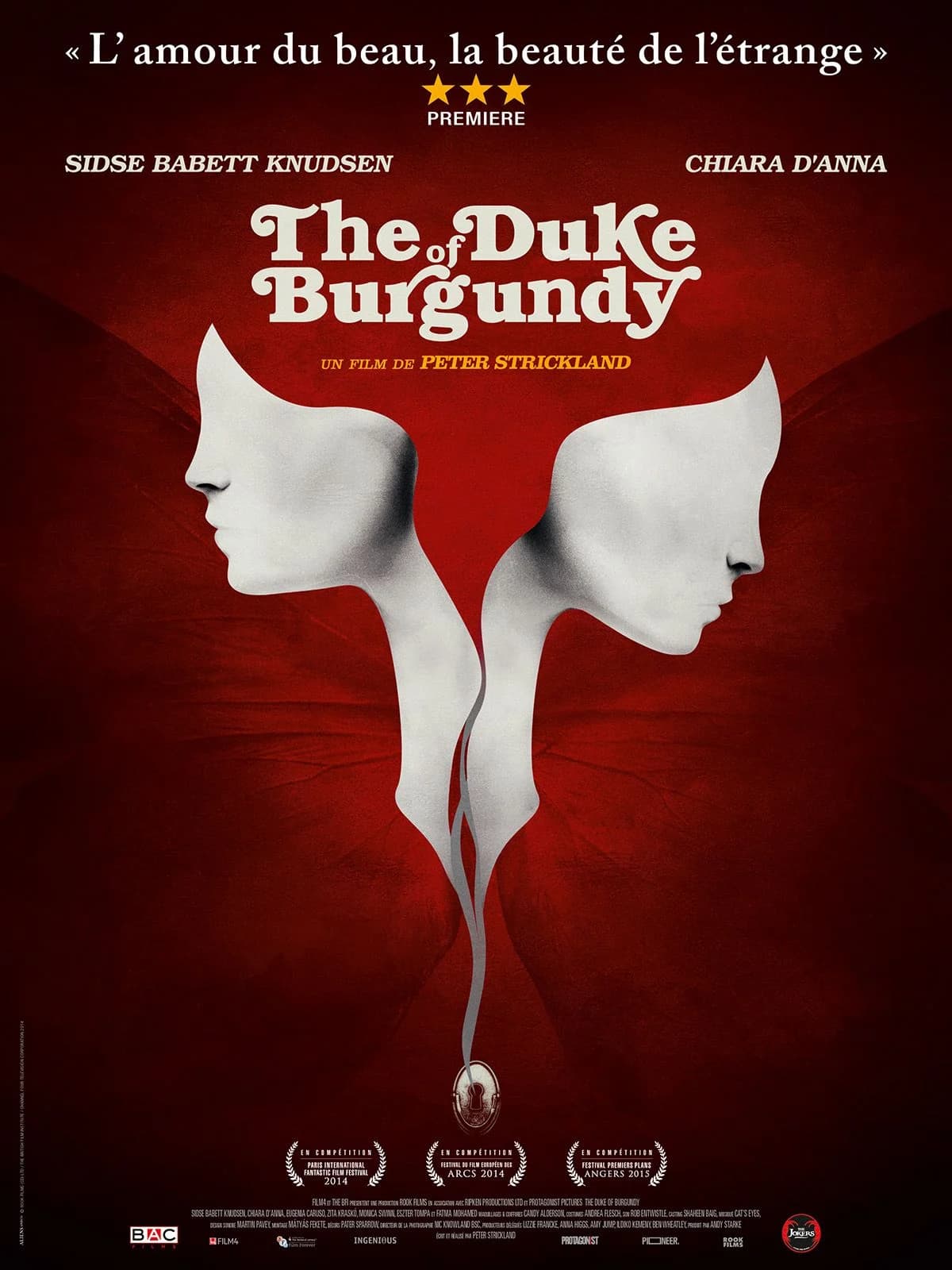 The Duke Of Burgundy - Cover