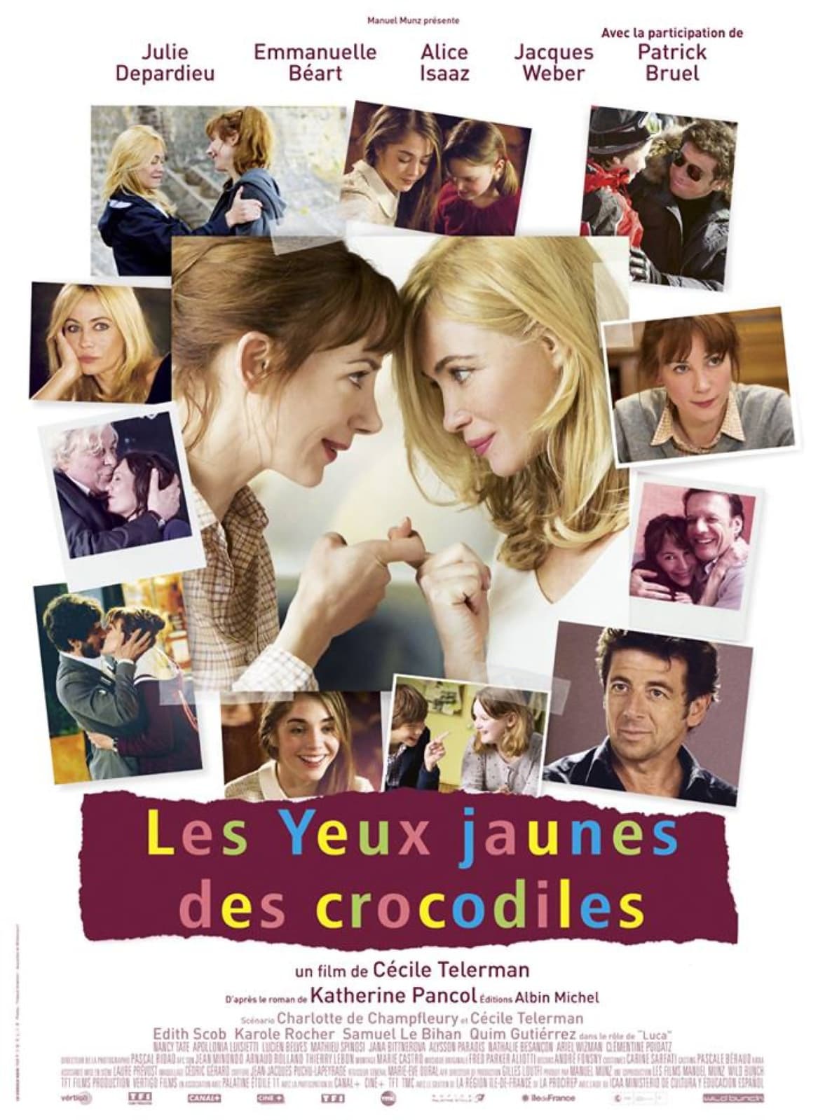 The Yellow Eyes of the Crocodiles