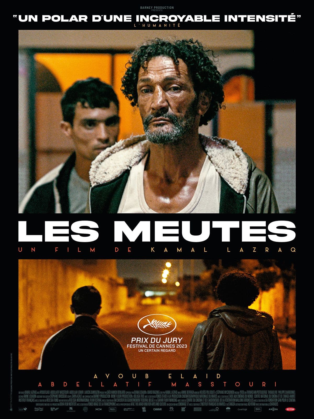 Les Meutes - Cover