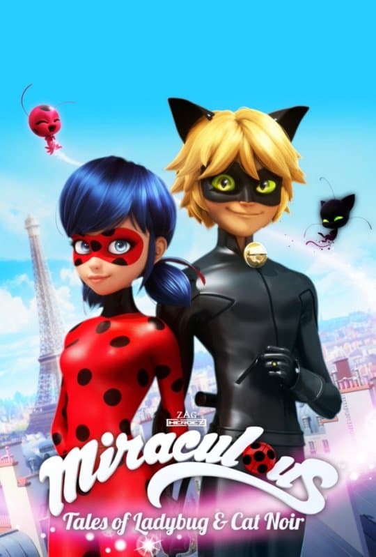 Miraculous: Tales of Ladybug & Cat Noir - Cover