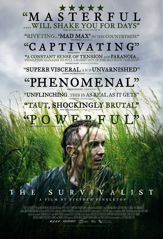 The Survivalist - Cover