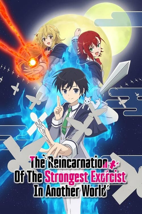 The Reincarnation of the Strongest Exorcist in Another World - Cover