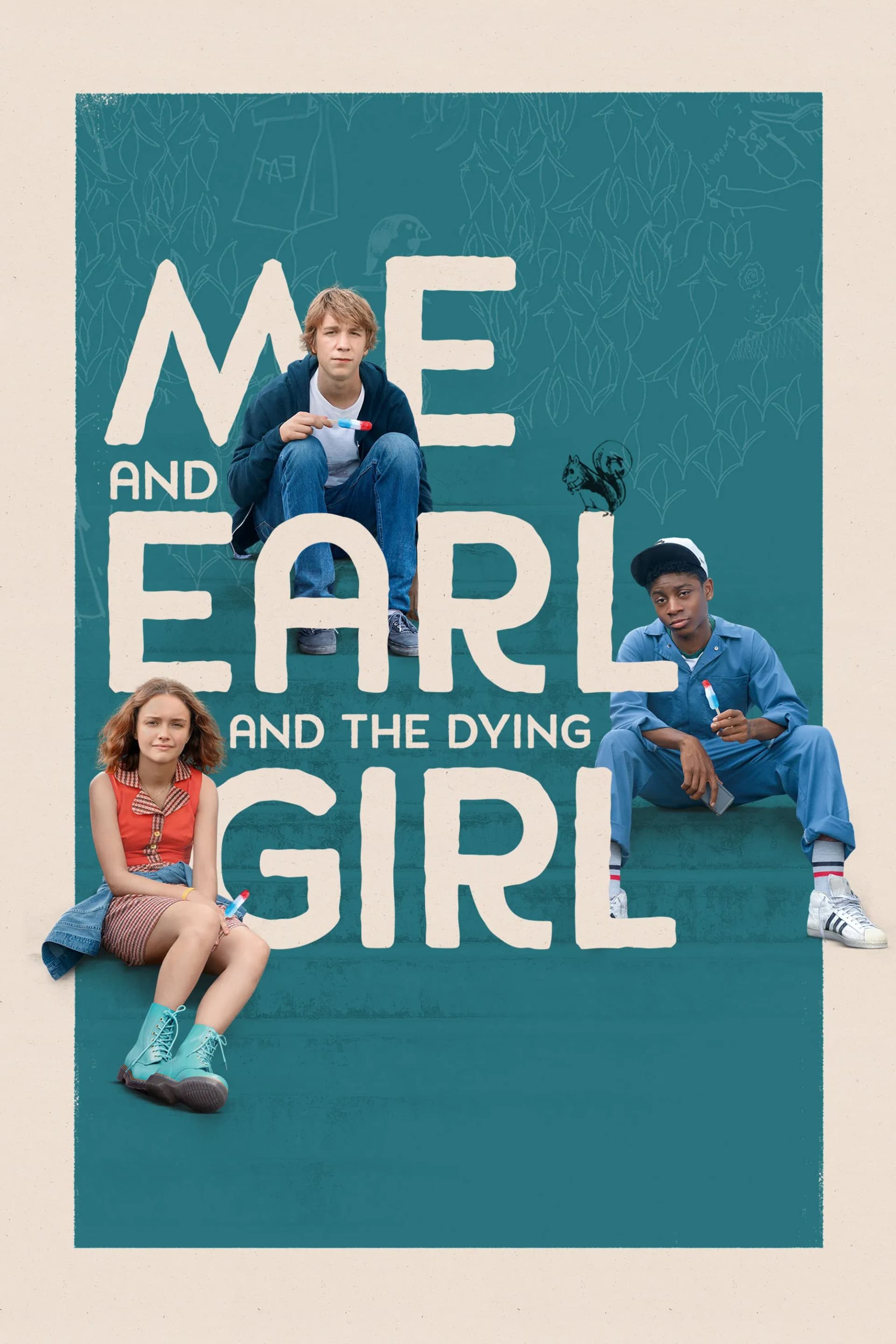 Me and Earl and the Dying Girl - Cover