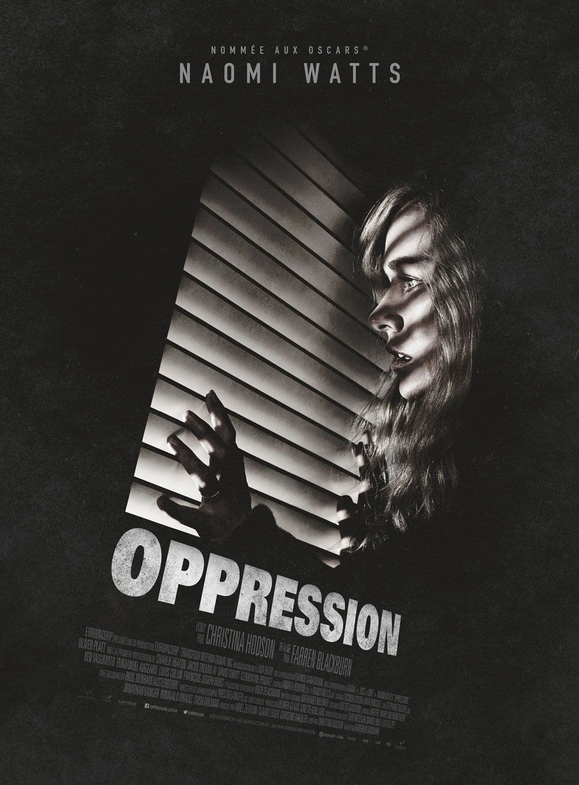 Oppression - Cover