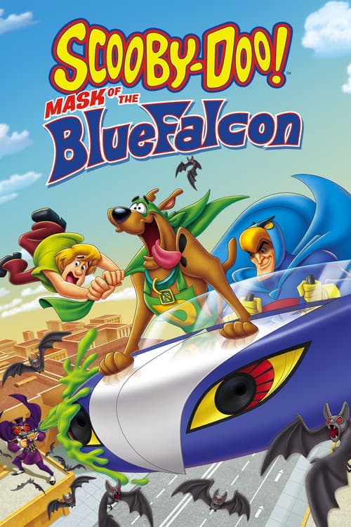 Scooby-Doo! Mask of the Blue Falcon - Cover