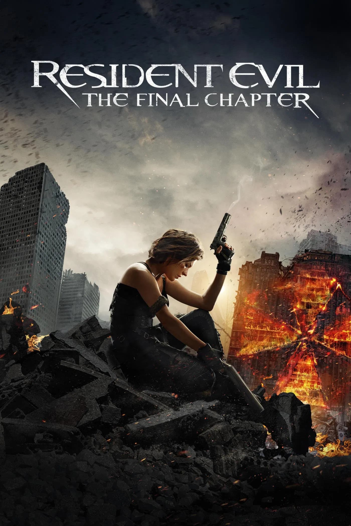 Resident Evil: The Final Chapter - Cover