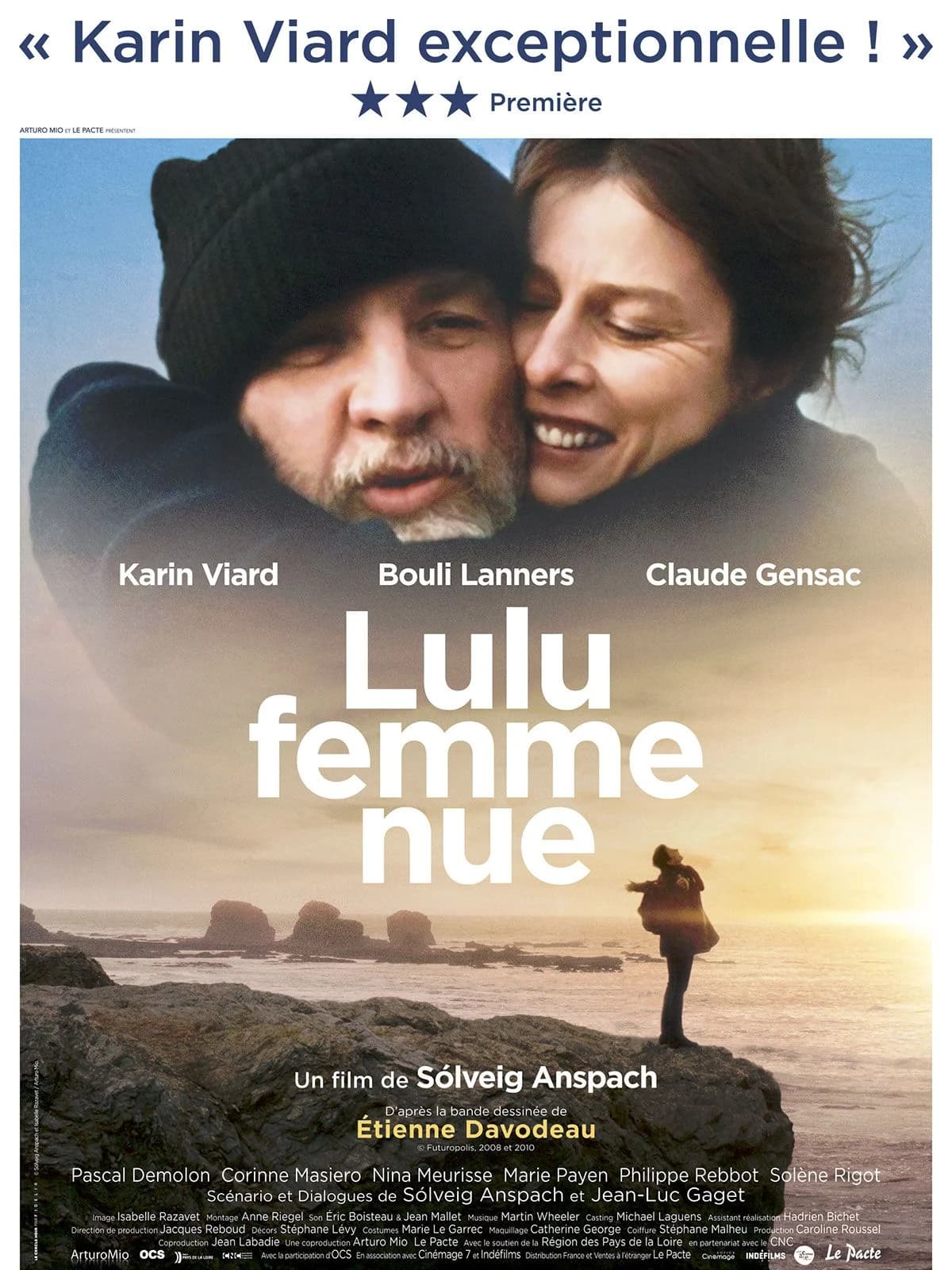 Lulu femme nue - Cover