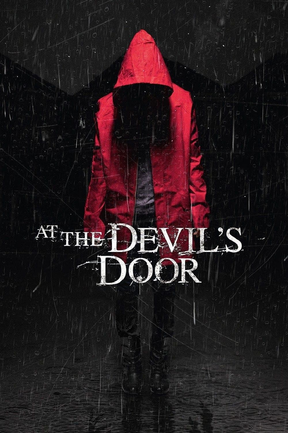 At the Devil's Door - Cover