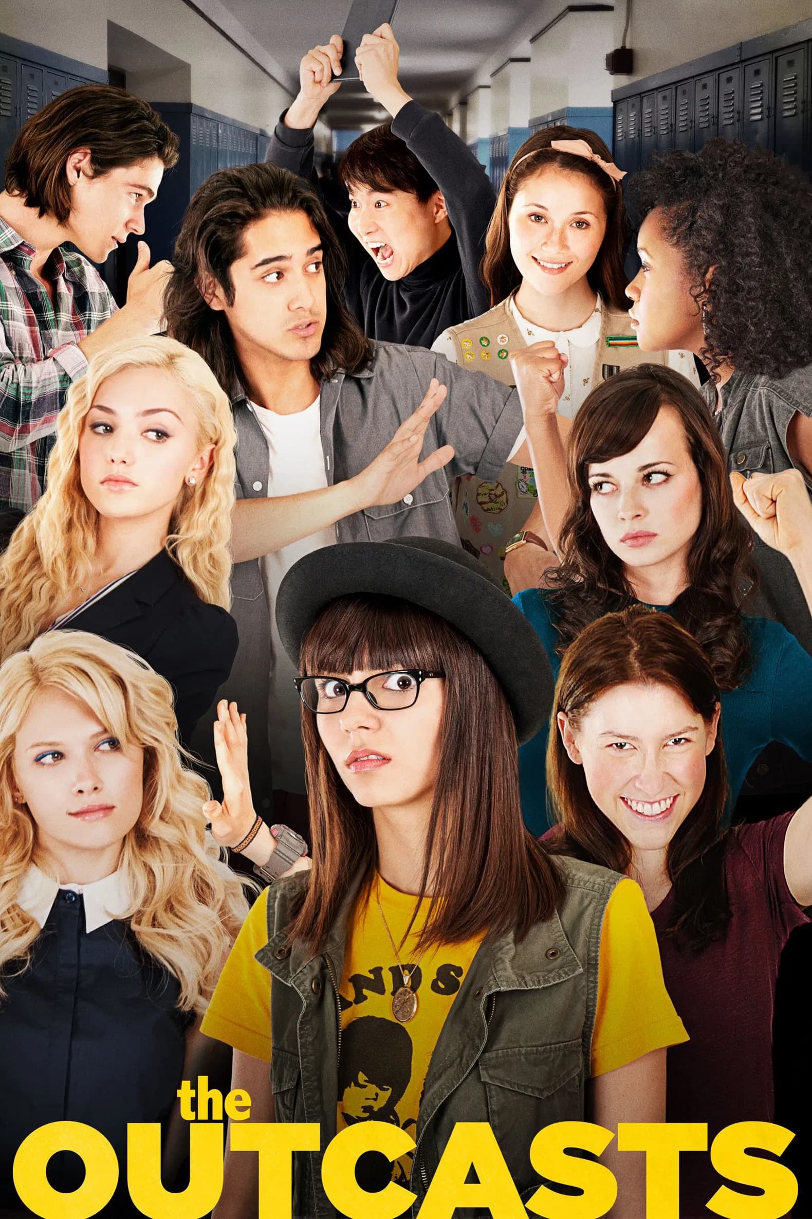 The Outcasts - Cover