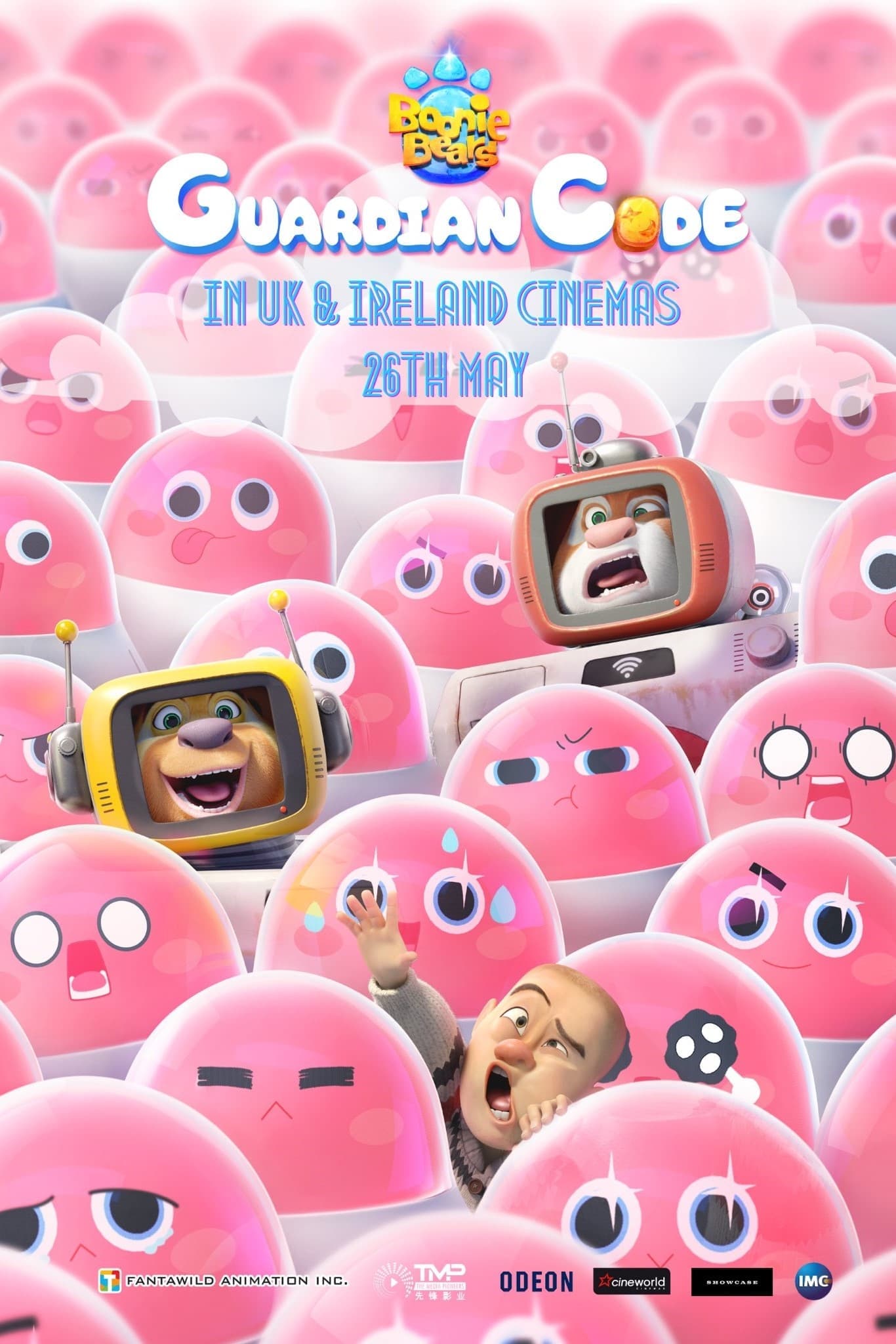 Boonie Bears: Guardian Code - Cover