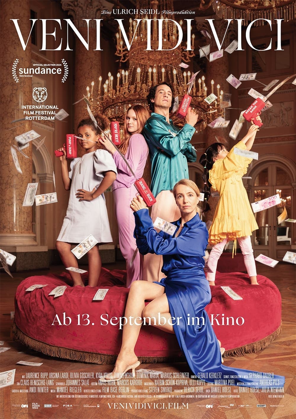 Veni Vidi Vici - Cover