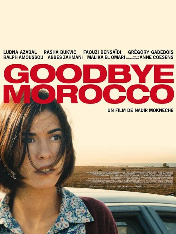 Goodbye Morocco - Cover