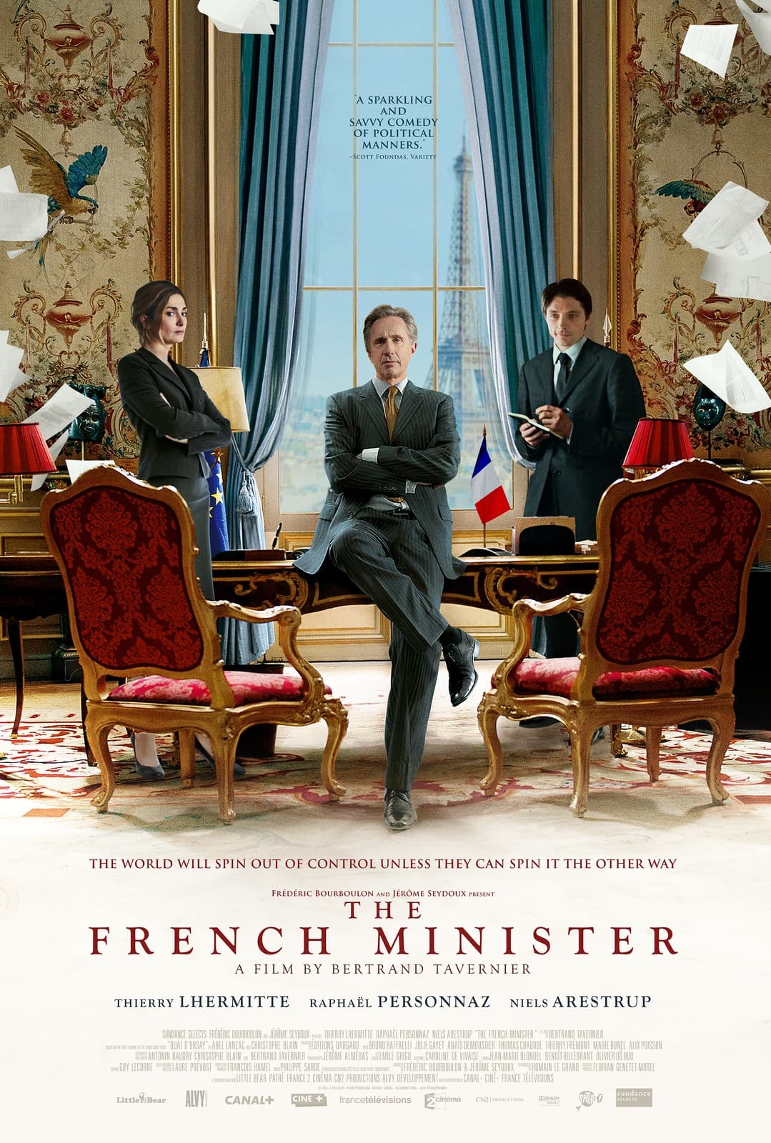 The French Minister - Cover