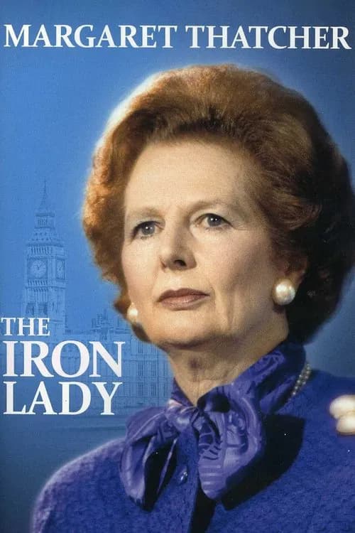Margaret Thatcher: The Iron Lady - Cover