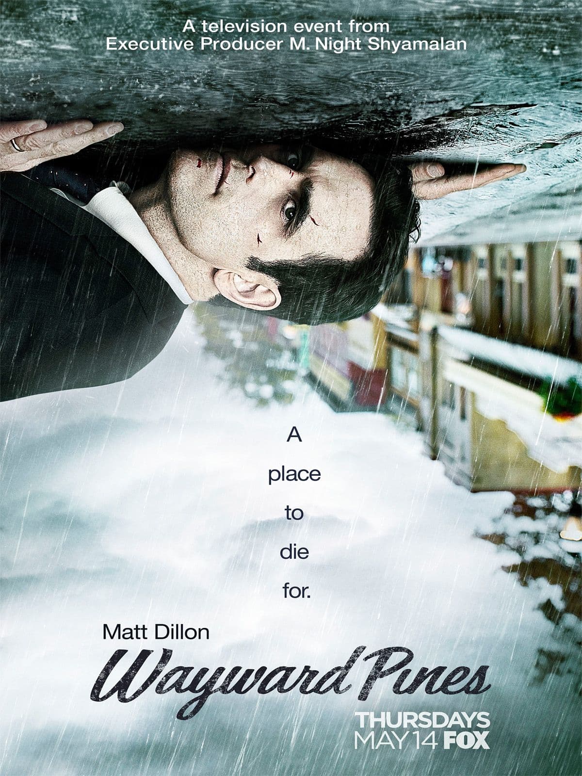 Wayward Pines - Cover