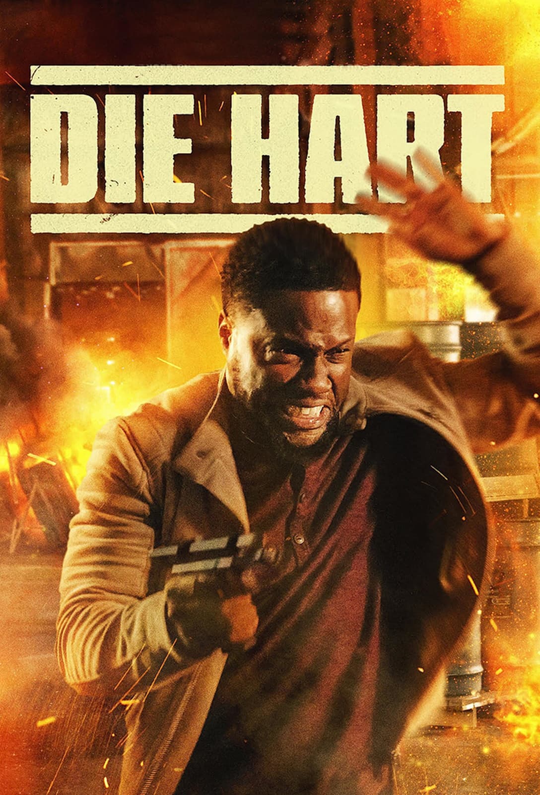 Die Hart: The Movie - Cover
