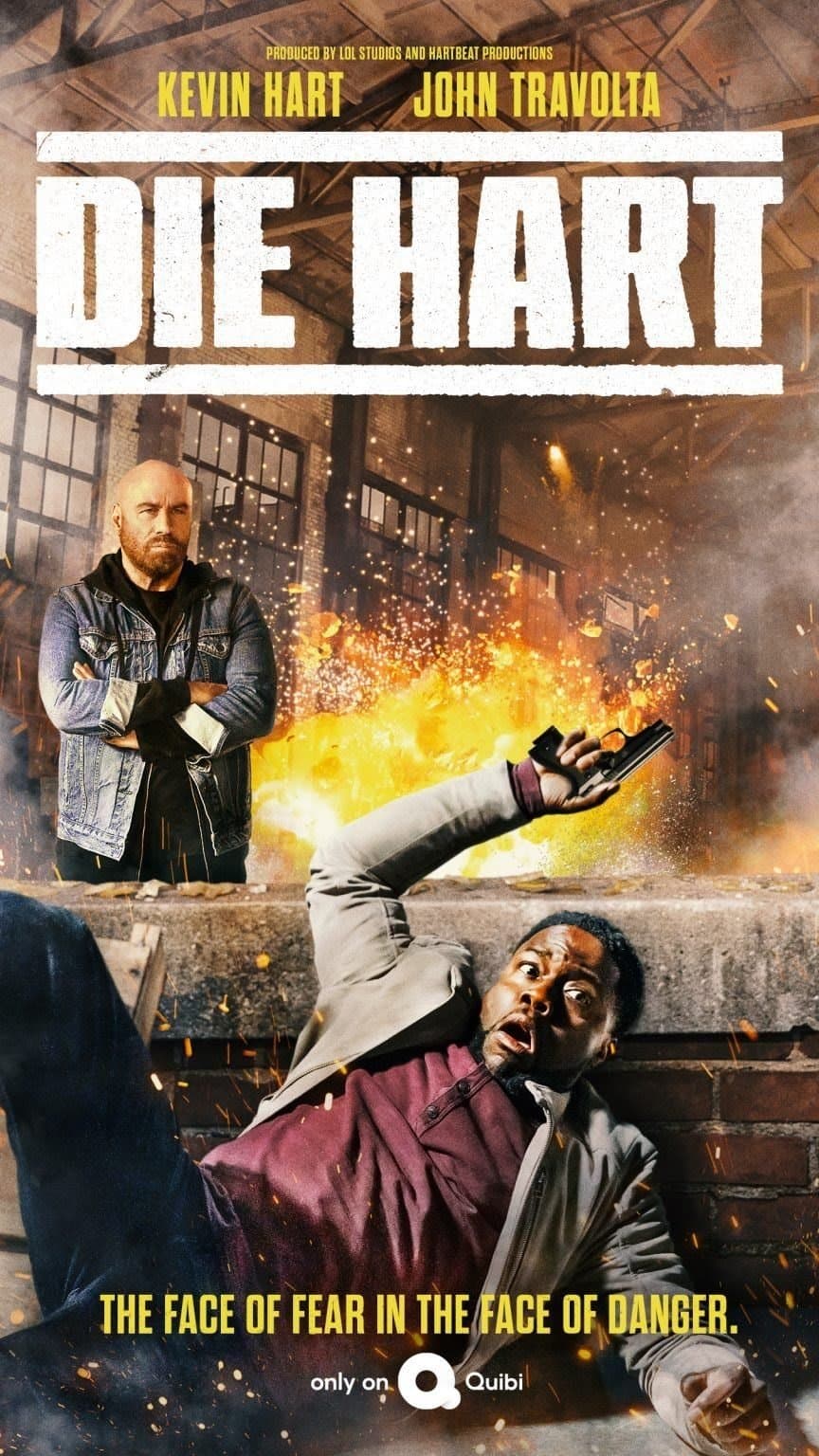 Die Hart: The Movie - Cover