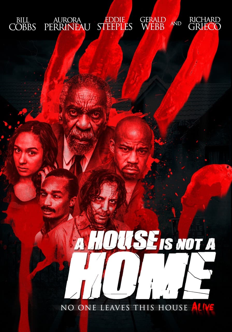 A House Is Not a Home - Cover