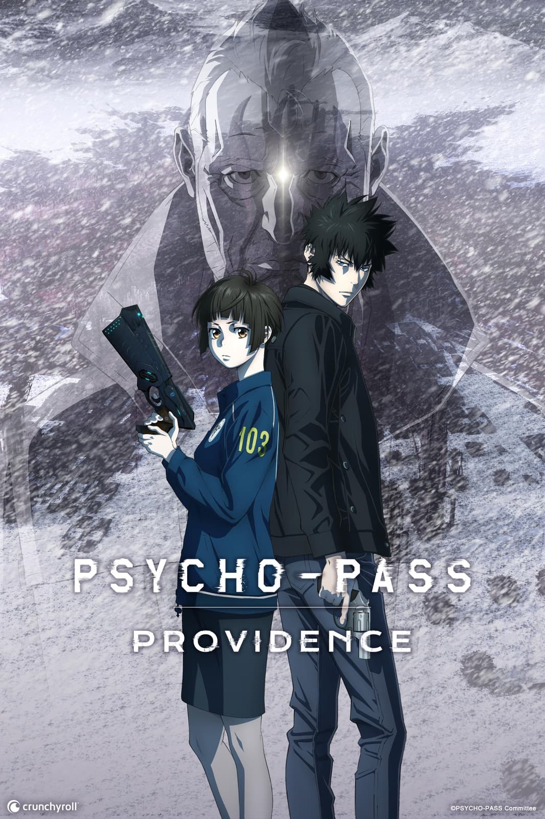 Psycho-Pass: Providence - Cover