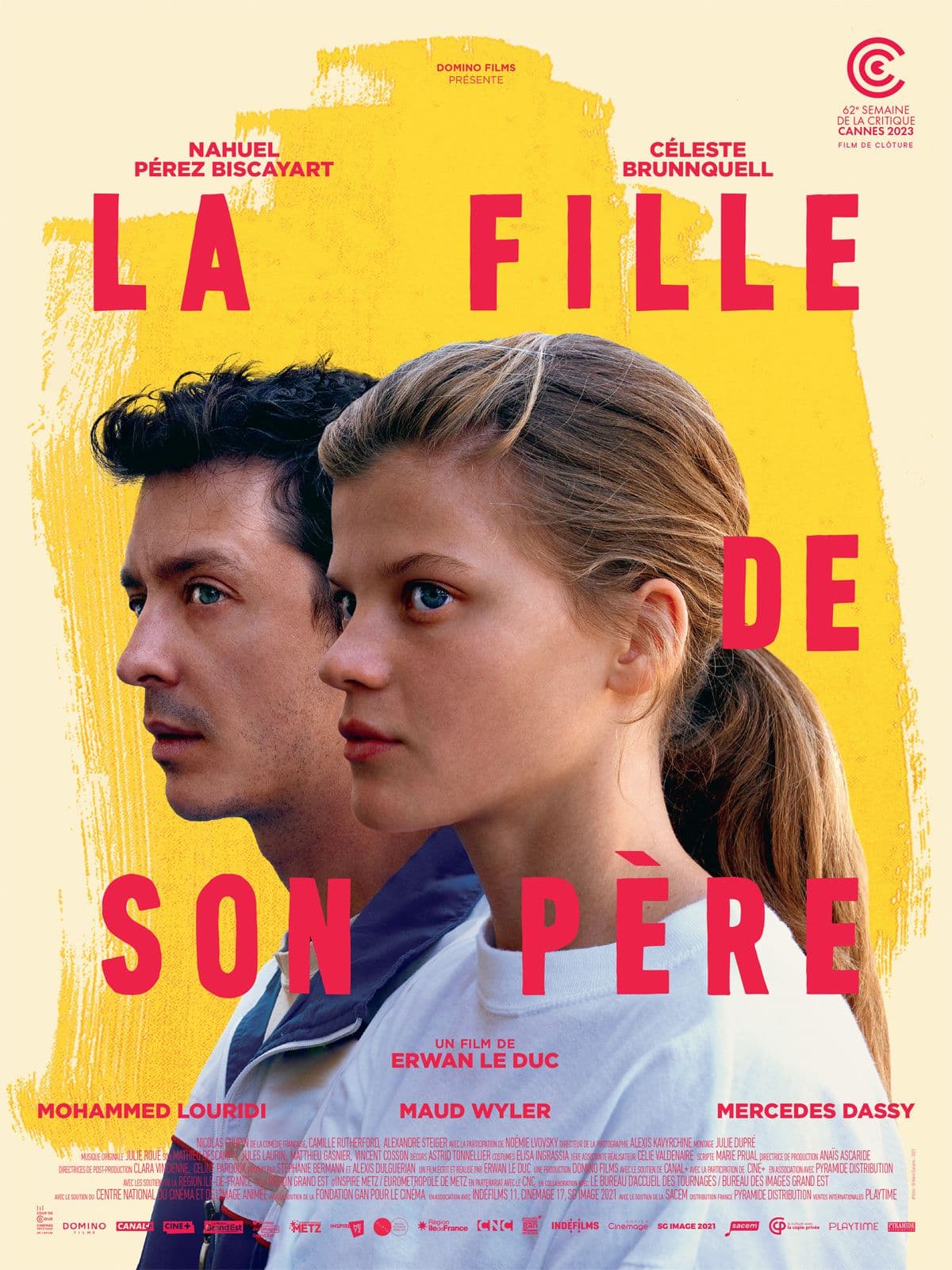 La Fille de son père - Cover