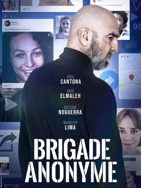 Brigade anonyme - Cover