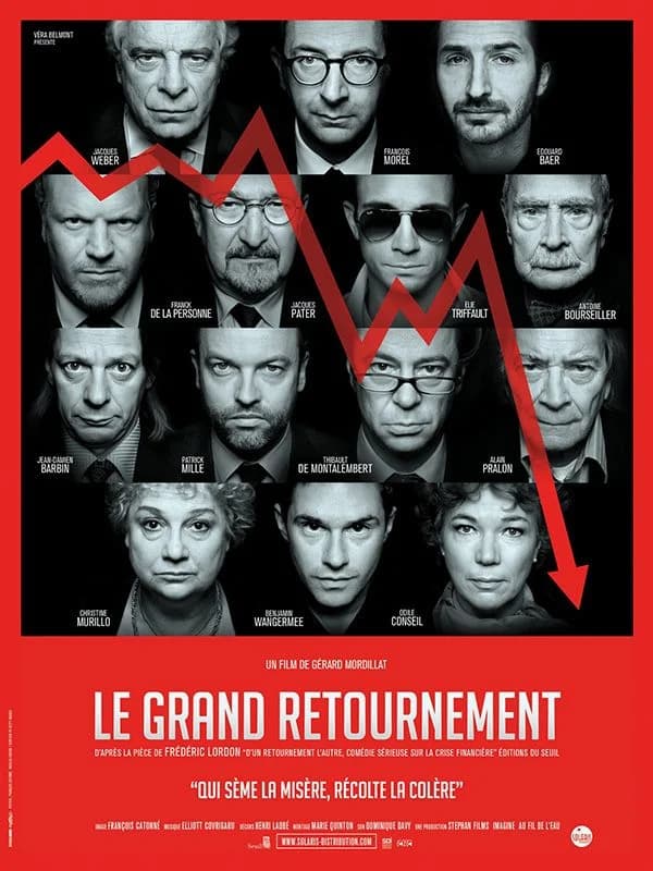 Le Grand Retournement - Cover