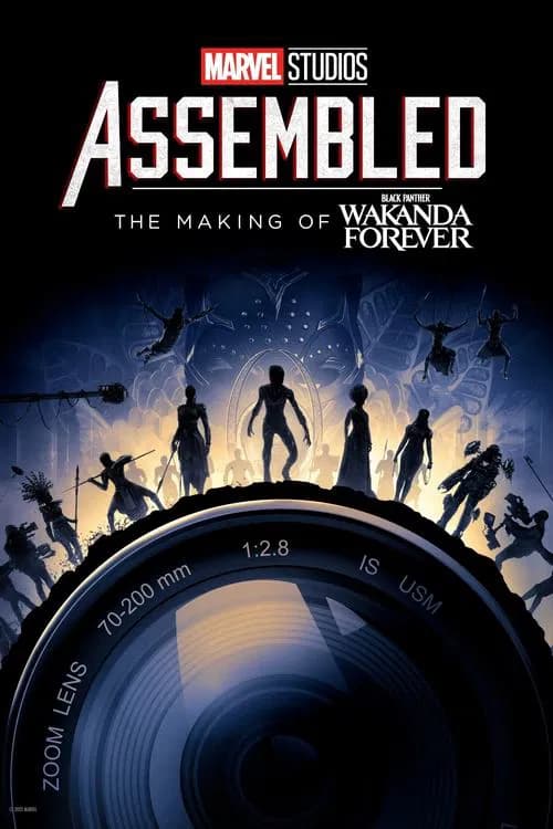 Marvel Studios Assembled: The Making of Black Panther: Wakanda Forever - Cover