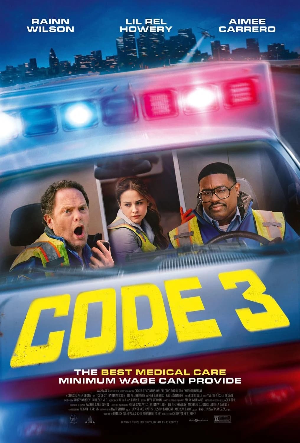 Code 3 - Cover