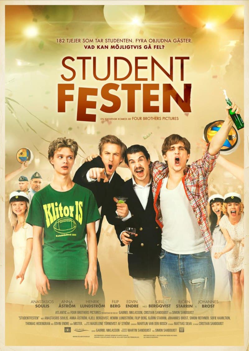 Studentfesten - Cover