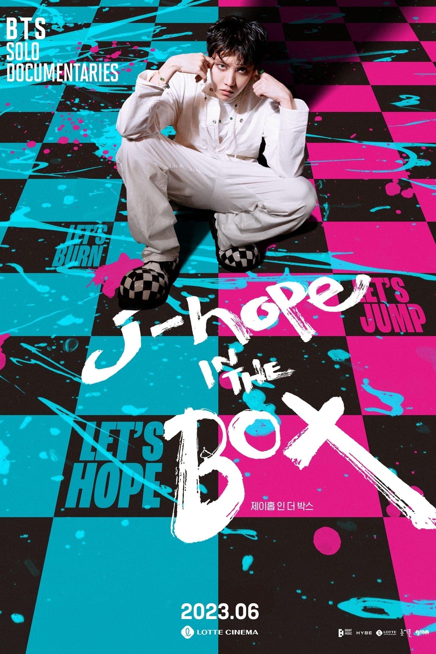 j-hope IN THE BOX - Cover
