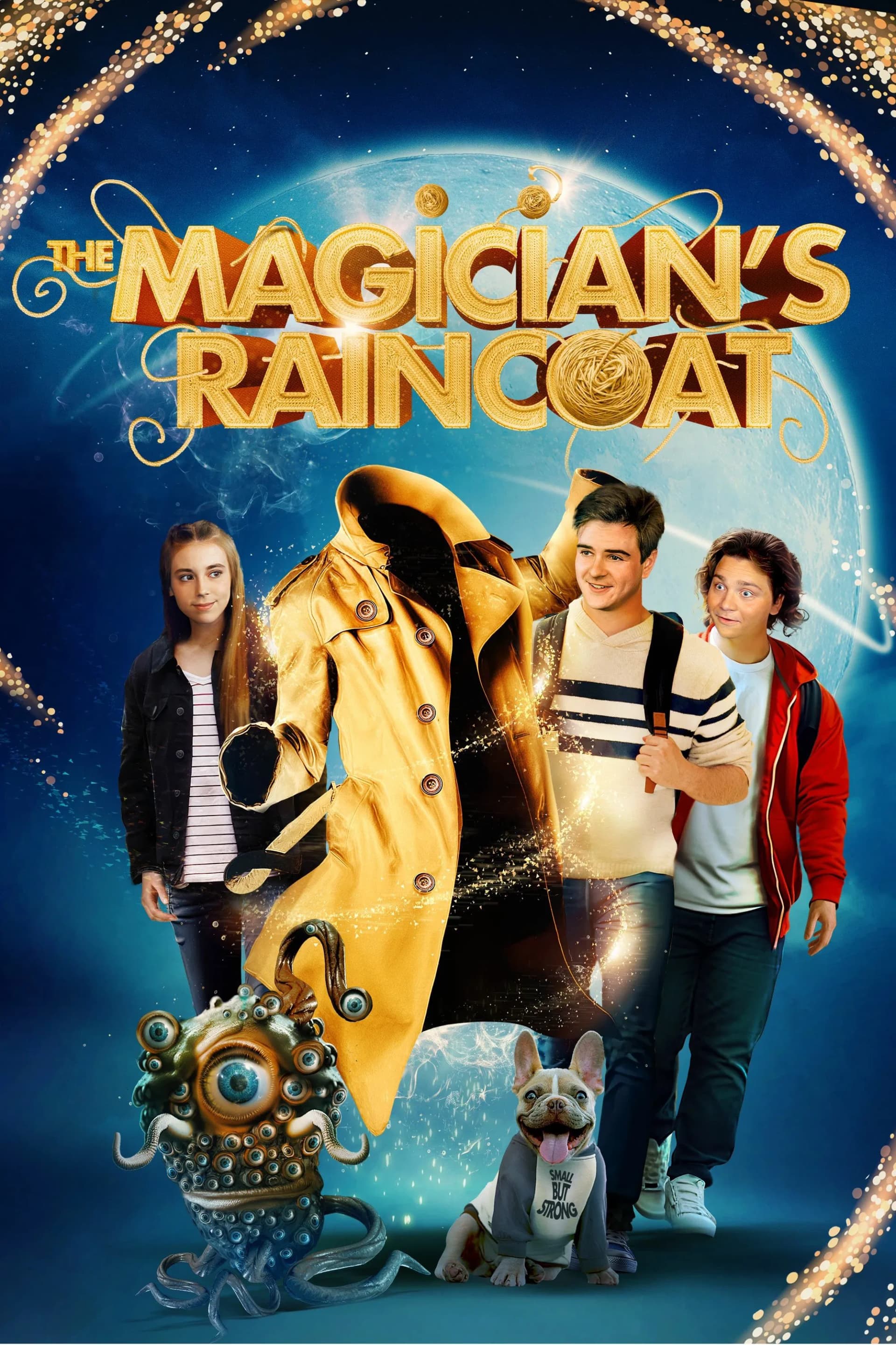 The Magician's Raincoat - Cover