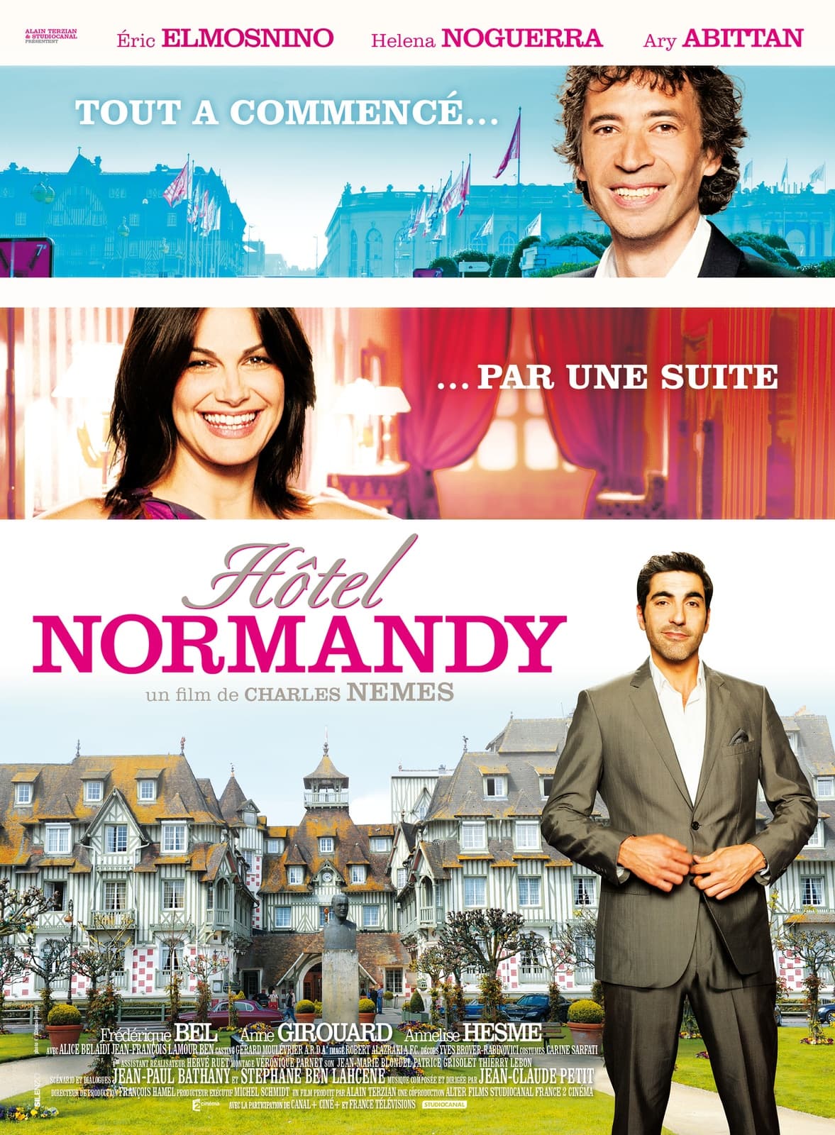 Hôtel Normandy - Cover
