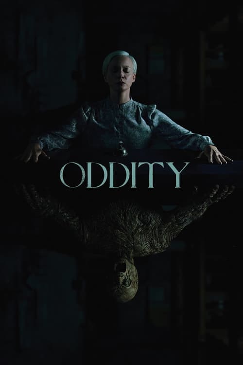 Oddity - Cover
