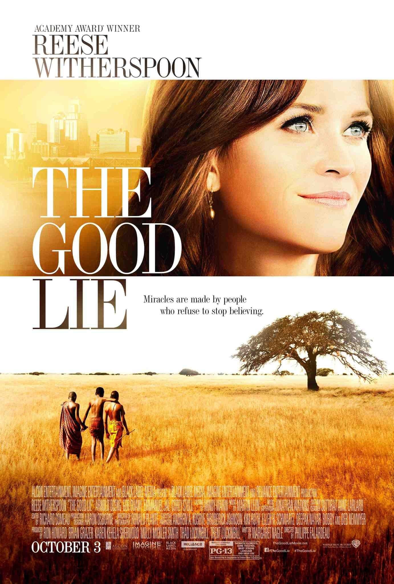 The Good Lie - Cover