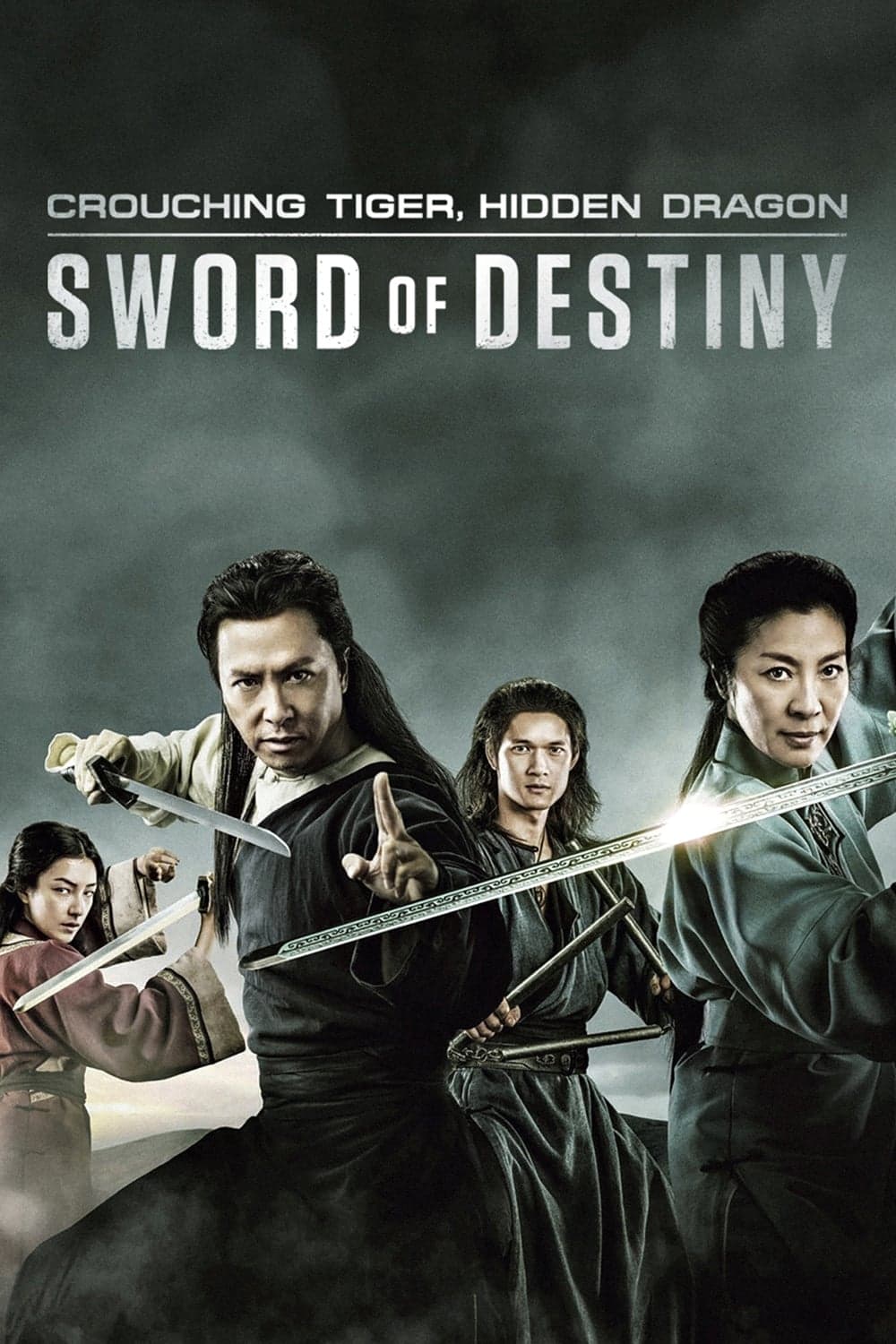 Crouching Tiger, Hidden Dragon: Sword of Destiny - Cover