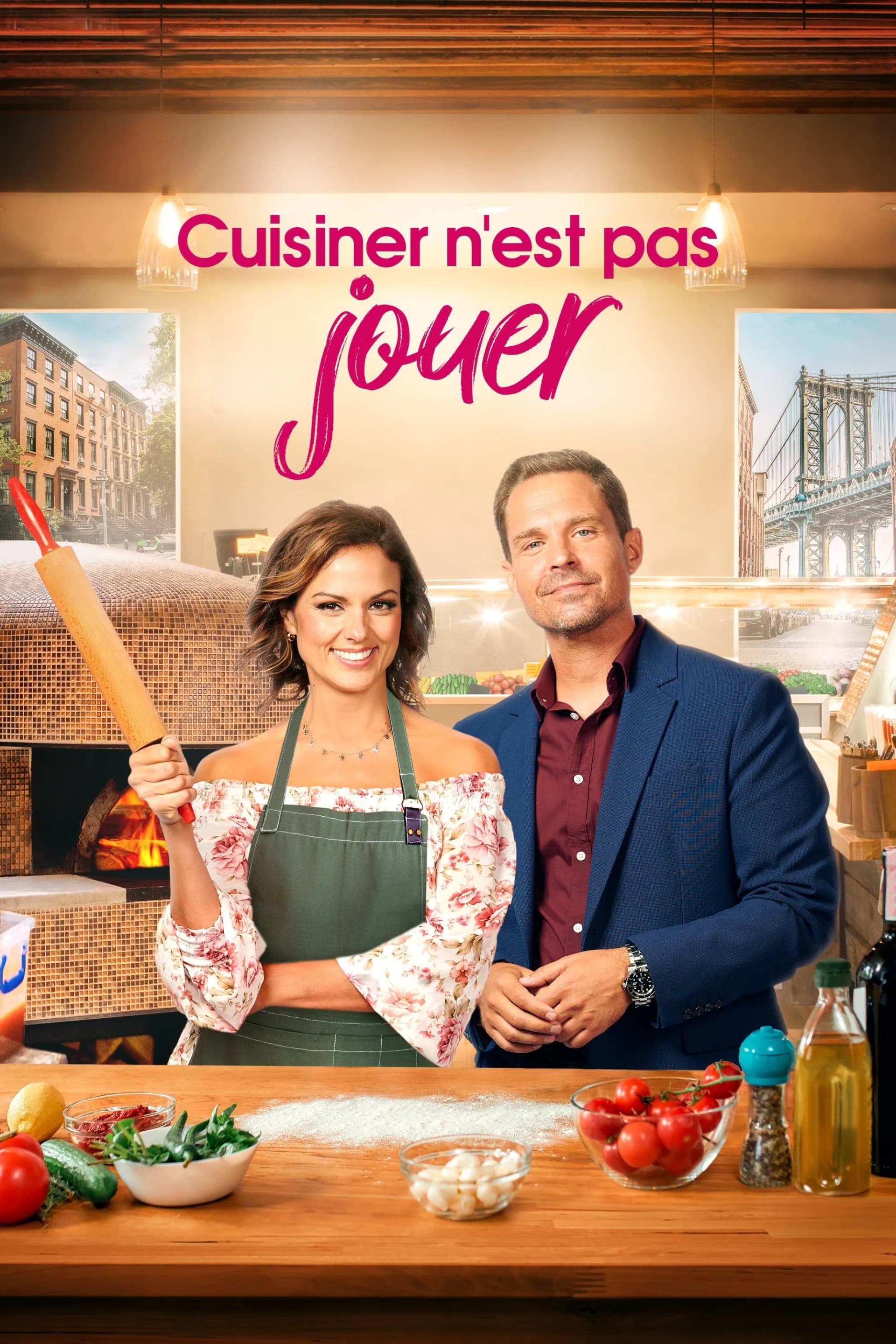 Cuisiner n'est pas jouer - Cover