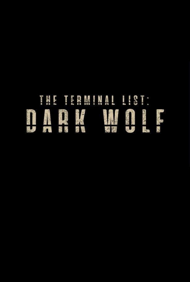The Terminal List: Dark Wolf - Cover