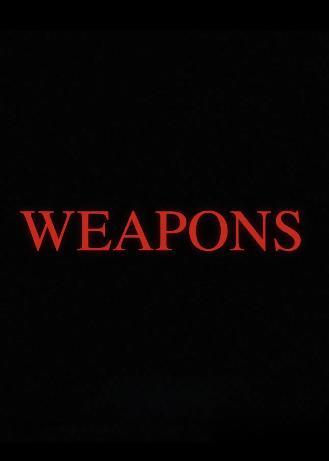 Weapons