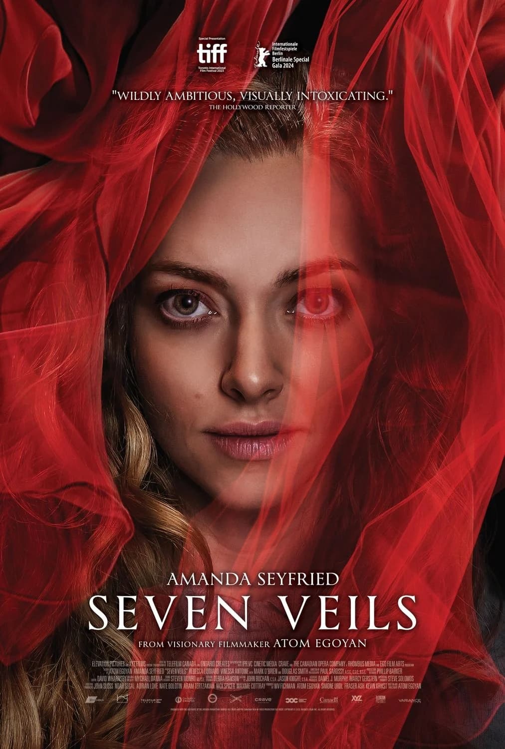 Seven Veils - Cover