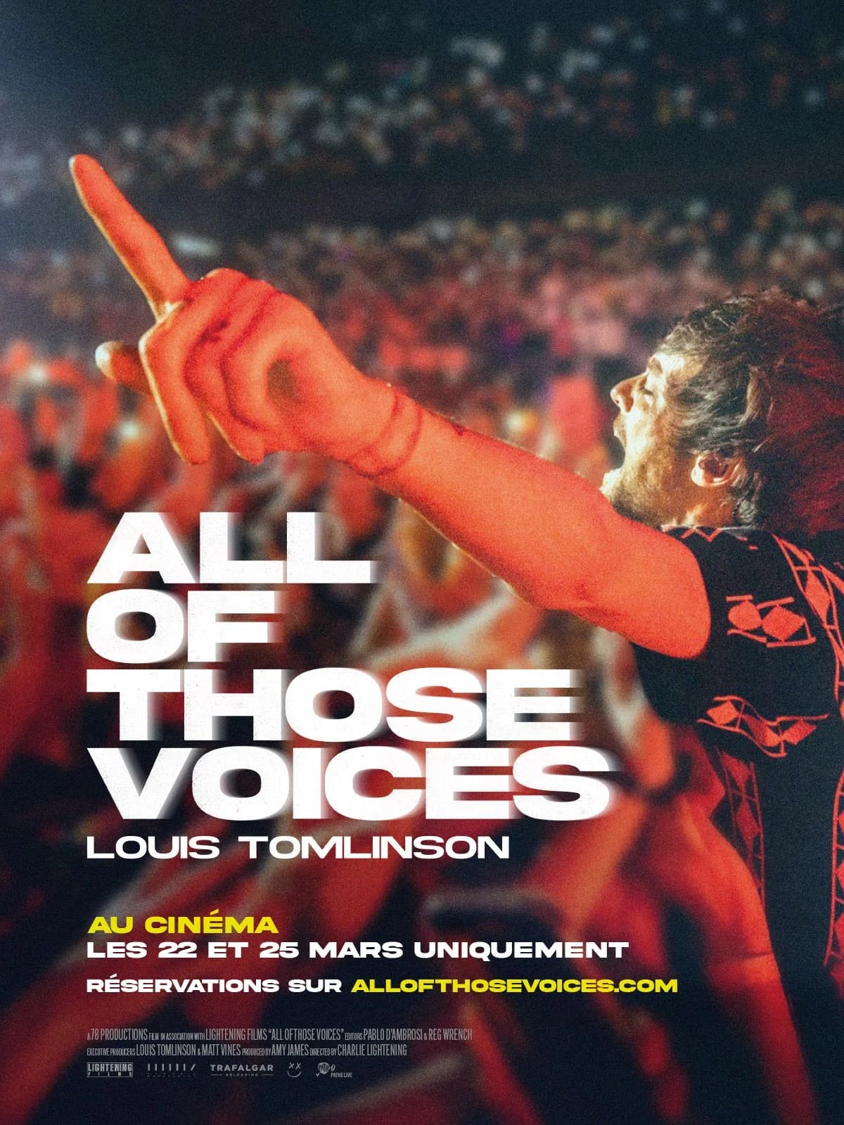 Louis Tomlinson : Toutes ces voix - Cover