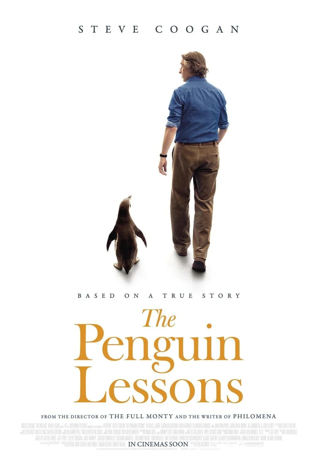 The Penguin Lessons - Cover