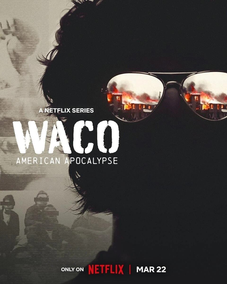Waco: American Apocalypse - Cover