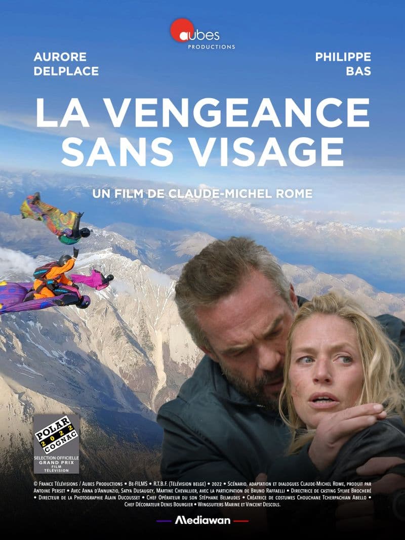 La vengeance sans visage - Cover